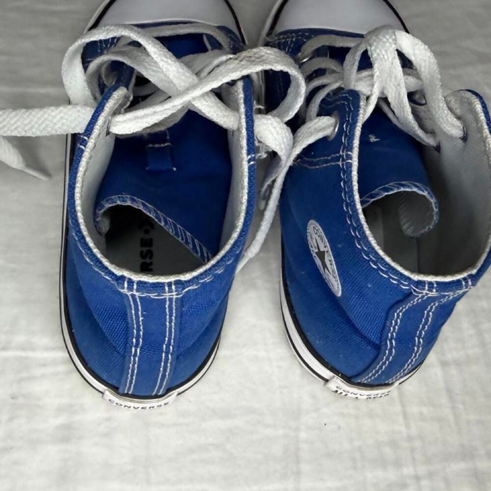 Converse Blue Trainers - Picture 4 of 7